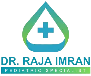Dr. Raja Imran pediatrician in Rawalpindi official clinic logo